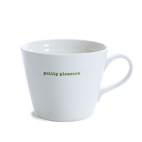 Bucket Mug guilty pleasure